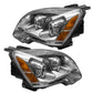 Oracle Lighting 08-12 GMC Acadia Non-HID Pre-Assembled LED Halo Headlights - (2nd Design) -Blue