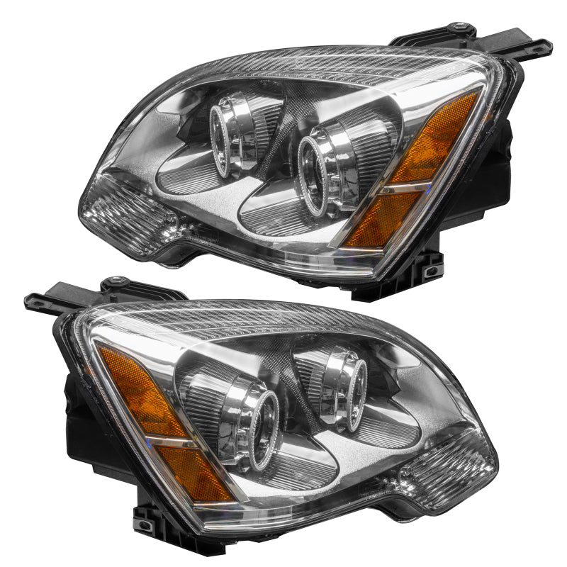 Oracle Lighting 08-12 GMC Acadia Non-HID Pre-Assembled LED Halo Headlights - (2nd Design) -Blue