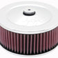 K&N Round Air Filter Assembly