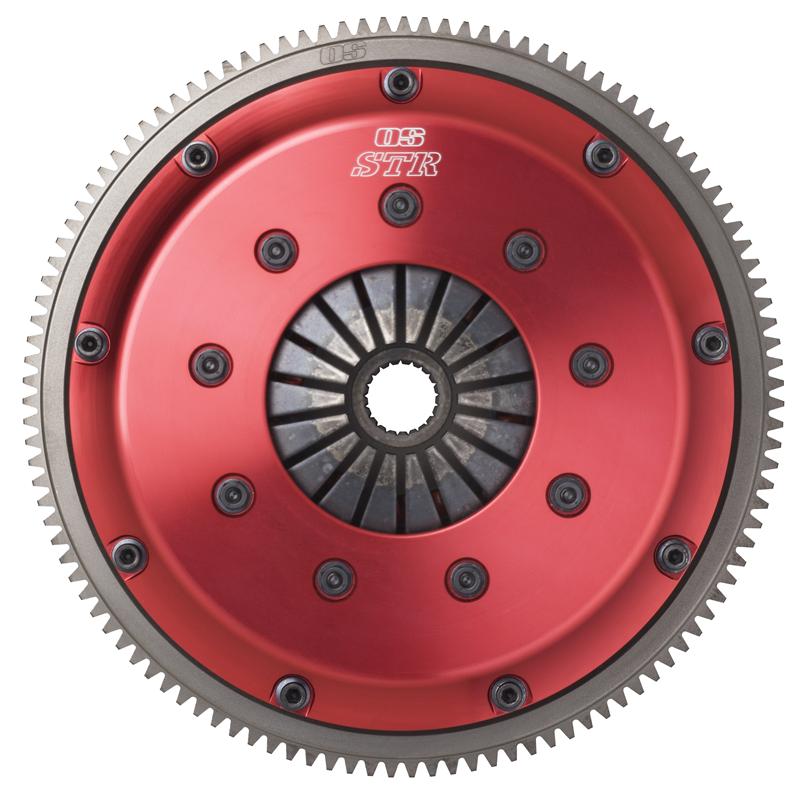OS Giken Mazda RX7 13BT STR Series Twin Plate w/Soft Diaphragm Clutch