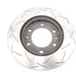 DBA 8/83-89 Toyota Land Cruiser Front Slotted 4000 Series Rotor