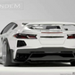 GReddy Pandem RB 2020+ Chevrolet Corvette C8 Rear Wing