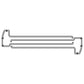 Cometic Jaguar 3.4L XK6 .060in AFM Cam Cover - Right