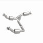 MagnaFlow 2021 Chevrolet Express 2500 4.3L Underbody Direct-Fit Catalytic Converter
