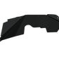 Road Armor 07-16 Jeep Wrangler JK Stealth Front Fender Liner Body Armor - Raw