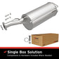 BRExhaust 09-11 Nissan Versa 1.6L Muffler Kit