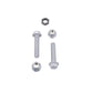 SuperPro 2008 Pontiac G8 Base Front Lower Strut Bolt Replacement Kit