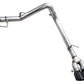 AWE 0FG Exhaust for 3rd Gen Toyota Tundra - Dual Diamond Black Tips