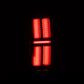 AlphaRex 05-15 Toyota Tacoma NOVA LED Tail Lights - Black