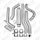 MBRP 88-93 Dodge 2500/3500 Cummins 4WD ONLY Turbo Back Single Side Exit Alum Exhaust System