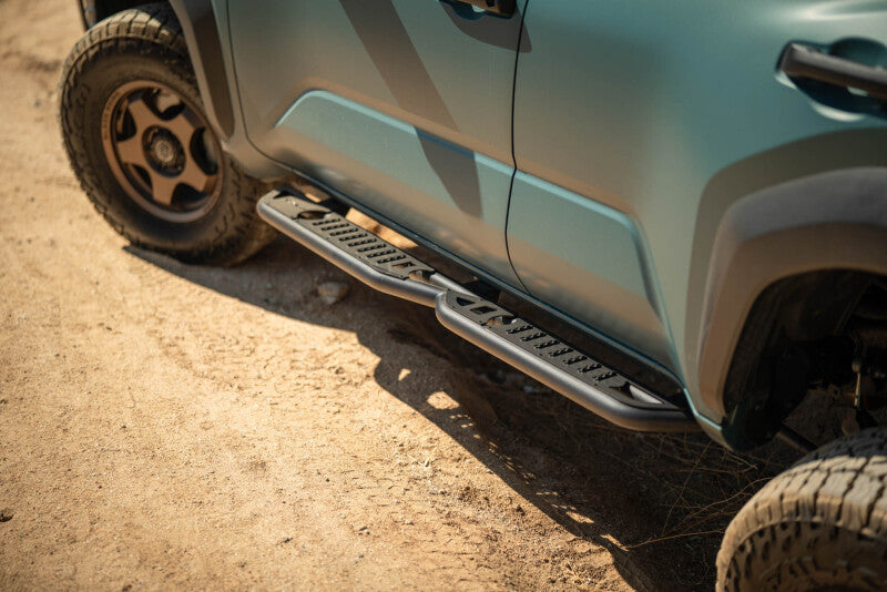 DV8 2025+ Toyota 4Runner OE Plus Side Steps - Micro-Texture Black