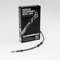 Goodridge 17-20 HD FLTR Multi Model +2in Clutch Line Kit - Black