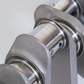 Eagle Chevrolet 305/350 3.350in Stroke Forged 4340 Lightweight Steel Crankshaft