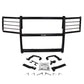 Go Rhino 08-10 Ford F-250/350 Super Duty 3000 Series StepGuard Center Grille + Brush Guards - Blk