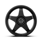 fifteen52 Chicane 17x7.5 / 5x100 BP / 40 ET / 73.1 CB / 5.82 BS / Asphalt Black Wheel