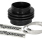 afe Magnum FORCE Intake Coupling Kit (3-1/2 IN ID to 4 IN ID x3-1/2 IN L) Straight Bellow- Black