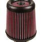 K&N Filter Universal X-Stream Clamp-On Round Tprd 2.5in Flng ID x 6in Base OD x 5in Top OD x 6.5in H