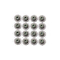 Cometic .265in x .500in x .635in x 1.126in Metal Jacket Valve Stem Seal - Green - 16 Pack