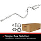 MagnaFlow BRE Exhaust Kit 99-03 Mitsubishi Galant 2.4L
