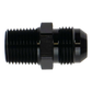 DeatschWerks 10AN Male Flare to 1/2in NPT Male Adapter