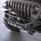 DV8 Offroad 07-18 Jeep Wrangler JK / 18-23 Wrangler JL / 20-23 Gladiator JT MTO Series Front Bumper