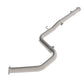 aFe Takeda 20-24 Kia Forte GT 1.6L (t) 3in 304 Stainless Steel Mid-Pipe