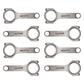 Manley Chrysler 6.1L Hemi ARP 2000 2.125in Bore 1.060in Pin H Beam Connecting Rod - Single