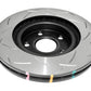 DBA 06+ Toyota Camry 4 cyl All / 06+ Camry 6 cyl All V6 Front Slotted 4000 Series Rotor