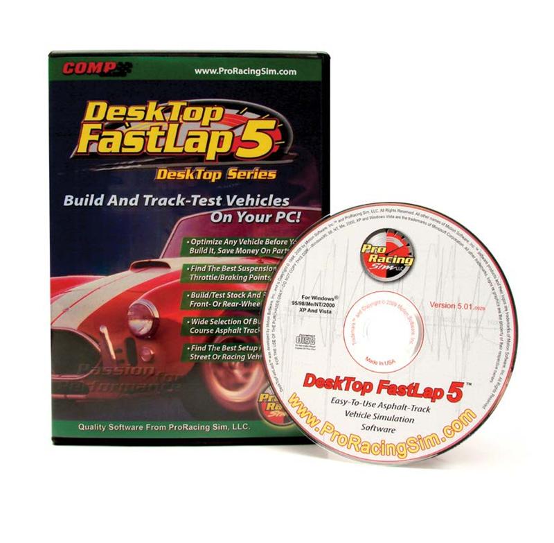 Comp Cams Software, Drag Sim 5