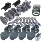 Eagle Chevy 350 3.750in Crank 6.000in I-Beam Rods 11cc Dome 4.030in Pistons Rotating Assembly