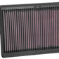 K&N 2016 Hyundai Tucson L4-2.0L F/I Replacement Drop In Air Filter