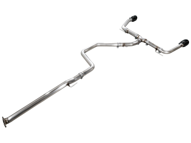 AWE 22-26 Hyundai Elantra N Track Edition Cat-Back Exhaust - Diamond Black Tips