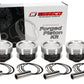 Wiseco Volkswagen 2.0 ABA 8v -25cc Turbo 83mm Piston Shelf Stock Kit