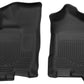 Husky Liners 17-24 Nissan Titan Crew Cab/16-24 Titan XD Crew Cab X-Act Front Floor Liner Set Black