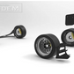 GReddy 2012+ Scion FR-S Pandem Wide Body V3.5 Rear Canards