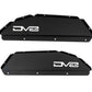 DV8 Offroad 20-24 Jeep Gladiator JT Rear Inner Fender Liners - Satin Black