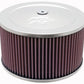 K&N Round Air Filter Assembly 5.125 in FLG / 9in OD / 6.375 in H w/ Vent