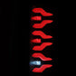 AlphaRex 87-96 Ford Bronco/F-150 Luxx-Series LED Tail Lights - Black