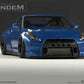 GReddy Nissan GTR R35 Version 2 Padem X Rocket Bunny Rear Under Diffuser