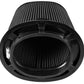 aFe Magnum FLOW Black Pro 5R Air Filter (Pair) (6x4)in F x (8-1/4x6-1/4in)  B x (7-1/4x5in) Tx10in H