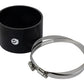 aFe POWER Universal Products Coupler Kit 4-1/2in ID x 3in L - Black