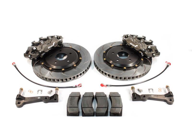 Alcon Pro-System 06-09 Honda S2000 Anodized Calipers (CRB332) Brake Kit - Front