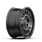 fifteen52 Alpen HD 17x8 / 6x139.7 BP / 35mm ET / 106.2mm CB / 5.87in BS / Frosted Graphite Wheel