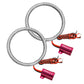 Oracle 05-10 Chrysler 300 Base Surface Mount LED Fog Light Halo Kit - Red