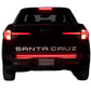 Putco 22-24 Hyundai Santa Cruz 48In Freedom Blade Direct Fit Kit Tailgate Bars