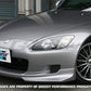 GReddy 00-03 Honda S2000 Urethane Front Lip Spoiler ** Must ask/call to order**