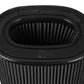 aFe Magnum FLOW Black Pro 5R Air Filter (Pair) (6x4)in F x (8-1/4x6-1/4in)  B x (7-1/4x5in) Tx10in H