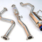 Invidia 92-99 Honda Civic EX/SI Models Only Coupe 60mm (101mm tip) Titanium Tip Cat-Back Exhaust