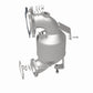 MagnaFlow DF Conv 2020 Hyundai Sonata Front Underbody 1.6L
