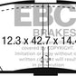 EBC S20 Kits Ultimax Pads and RK Rotors (2 axle kits)